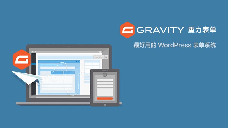 Gravity Forms 汉化版-WordPress重力表单插件