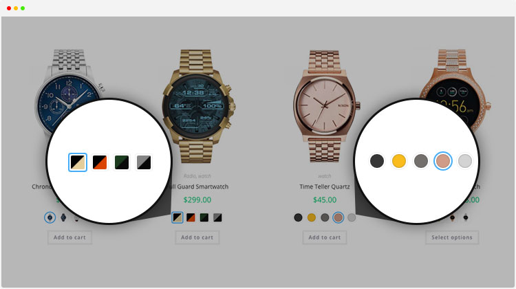 Variation Swatches for WooCommerce Pro 插件演示21
